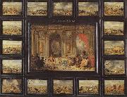 Jan Van Kessel the Younger Gemalde Der Erdteil Afika oil painting